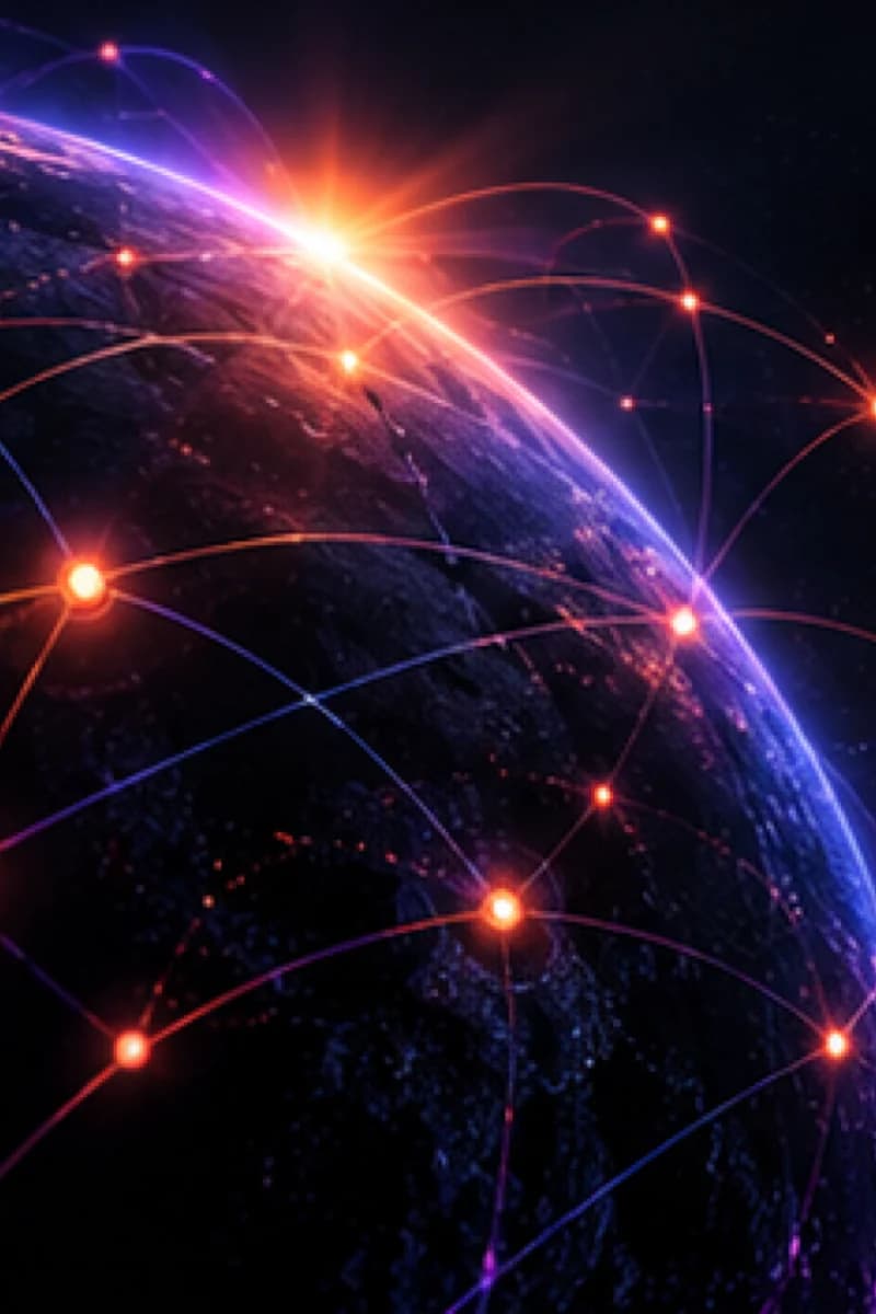 Wereldwijd digitaal netwerk