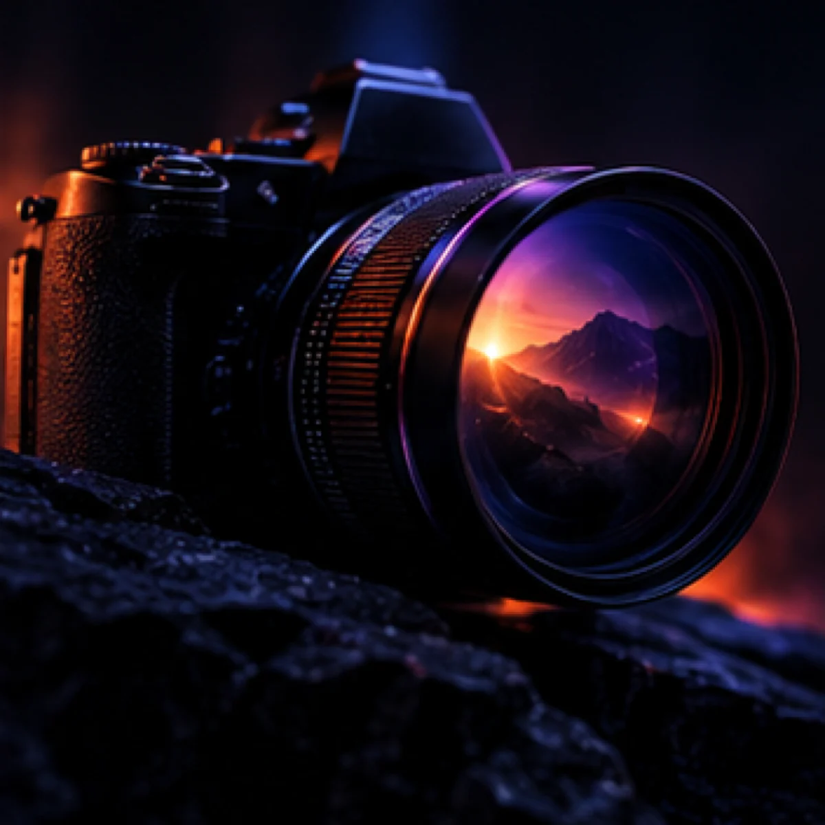 Camera voor digitale fotografie en content