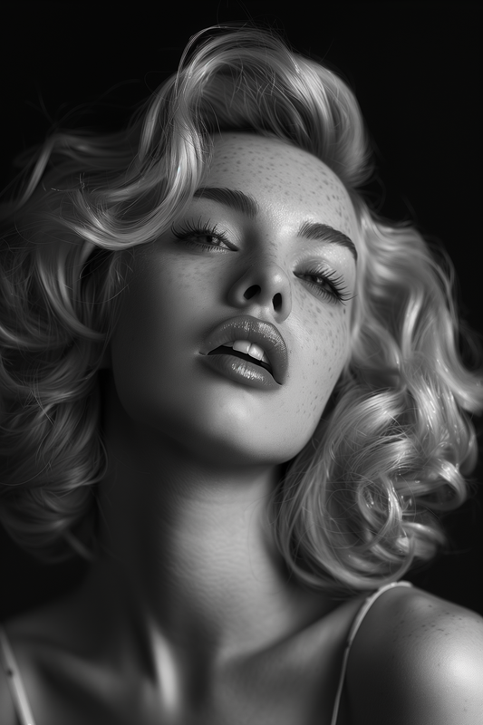 Iconic Elegance - Vintage Hollywood Glamour