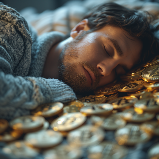 Dreaming of Wealth: Sleeping on Cryptocurrency